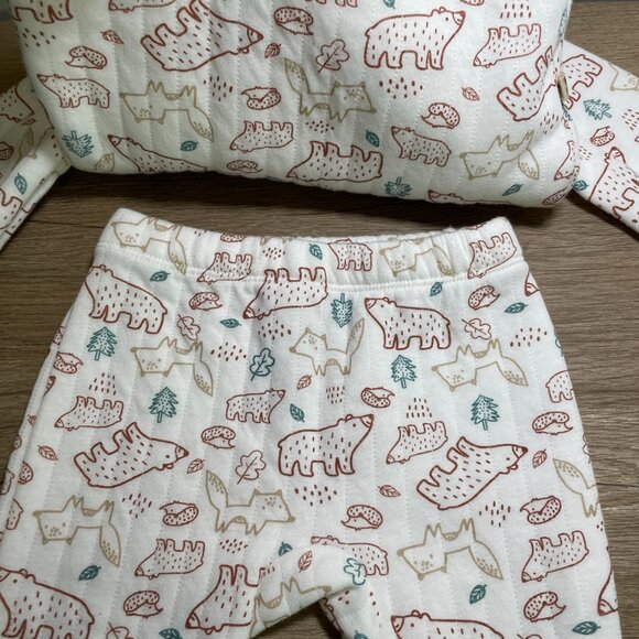 NWOT Lot of 4 Size 6-9 Months Baby Footies and Two-Piece Sets - Picture 4 of 14